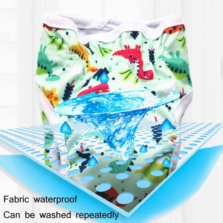 Female Dog Physiological Pants Dog Estrus Anti-Harassment Pants, Size: S(Strawberry) - Image 3