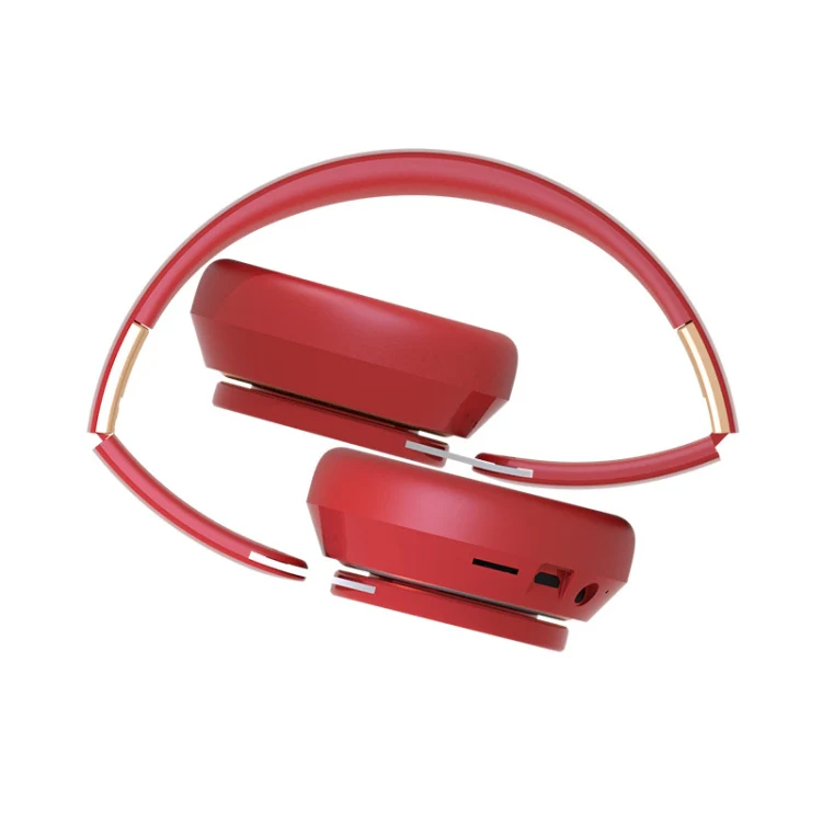 FG-07S Foldable Wireless Headset With Microphone Support AUX/TF Card(Green) - Image 3