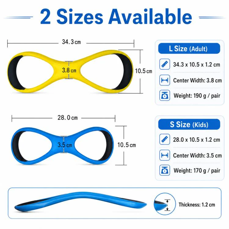 Figure-eight Swimming High Elbow Device Arm Corrector(Blue Size S Child) - Image 3