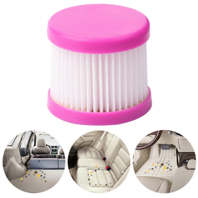 Filter Element Dust Accessories Filter Element for Puppy D-602A / D-607 / D-616 / D-609(Pink) - Image 4