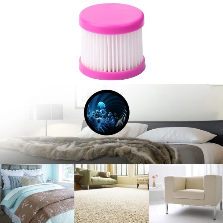 Filter Element Dust Accessories Filter Element for Puppy D-602A / D-607 / D-616 / D-609(Pink) - Image 5