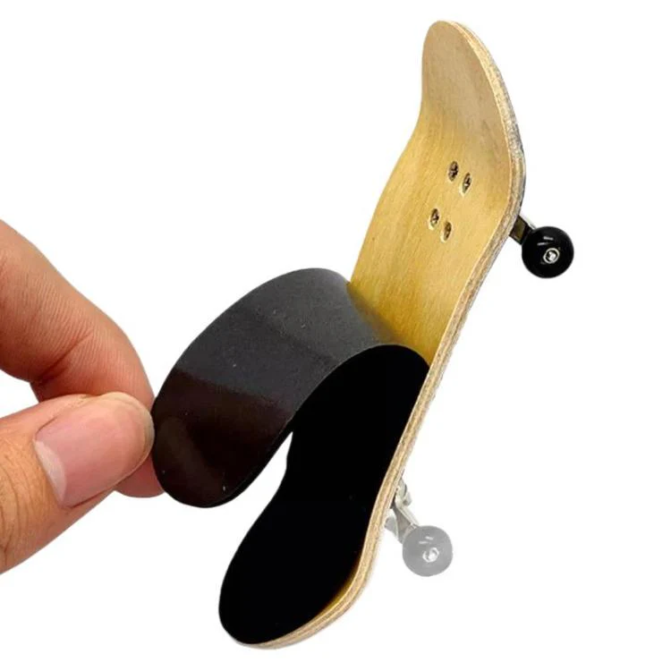 Finger Skateboard Anti-Slip Grip Tape, Spec: 3.8 x 11cm Transparent - Image 2
