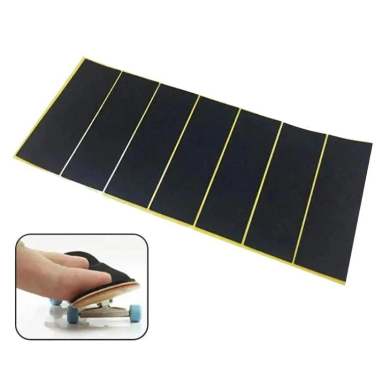 Finger Skateboard Anti-Slip Grip Tape, Spec: 6pcs / set 2.8 x 10cm Black - Image 3