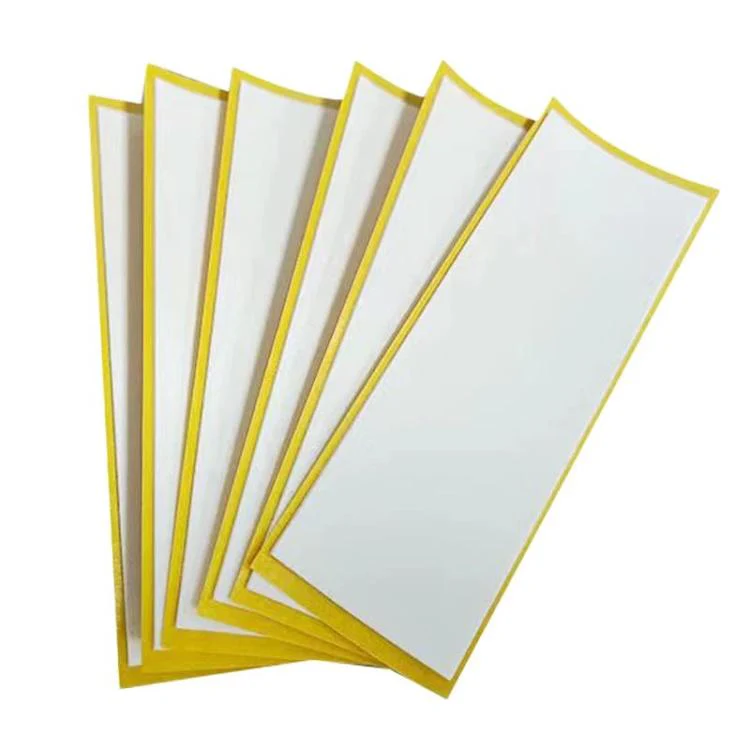 Finger Skateboard Anti-Slip Grip Tape, Spec: 6pcs / set 2.8 x 10cm White