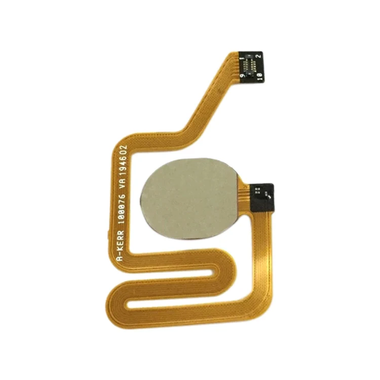 Fingerprint Sensor Flex Cable for ZTE Blade V10 / V10 Vita(Black) - Image 3