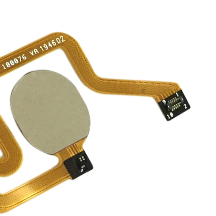 Fingerprint Sensor Flex Cable for ZTE Blade V10 / V10 Vita(Black) - Image 4