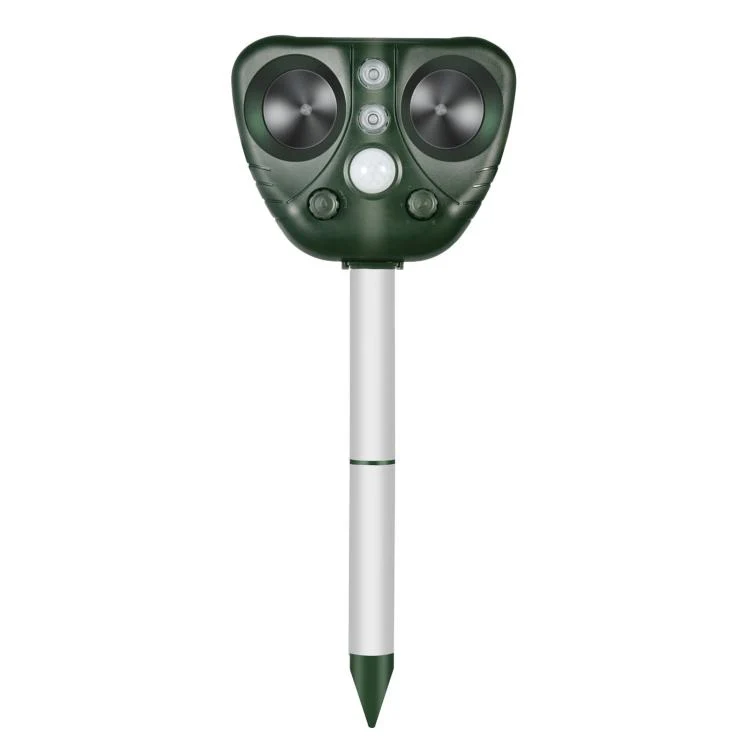 Five-speed Frequency-modulated Ultrasonic Outdoor Waterproof Solar-powered Animal Repellent(703) - Image 2