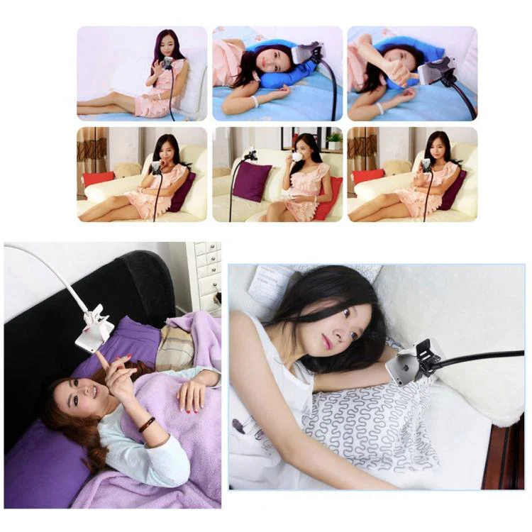 Flexible Clip Mount Holder with Clamping Base(Green) - Image 6