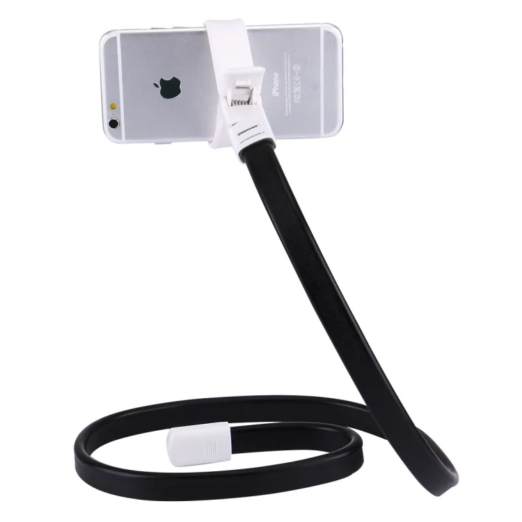 Flexible Clip Mount Holder with Clamping Base(White) - Image 3