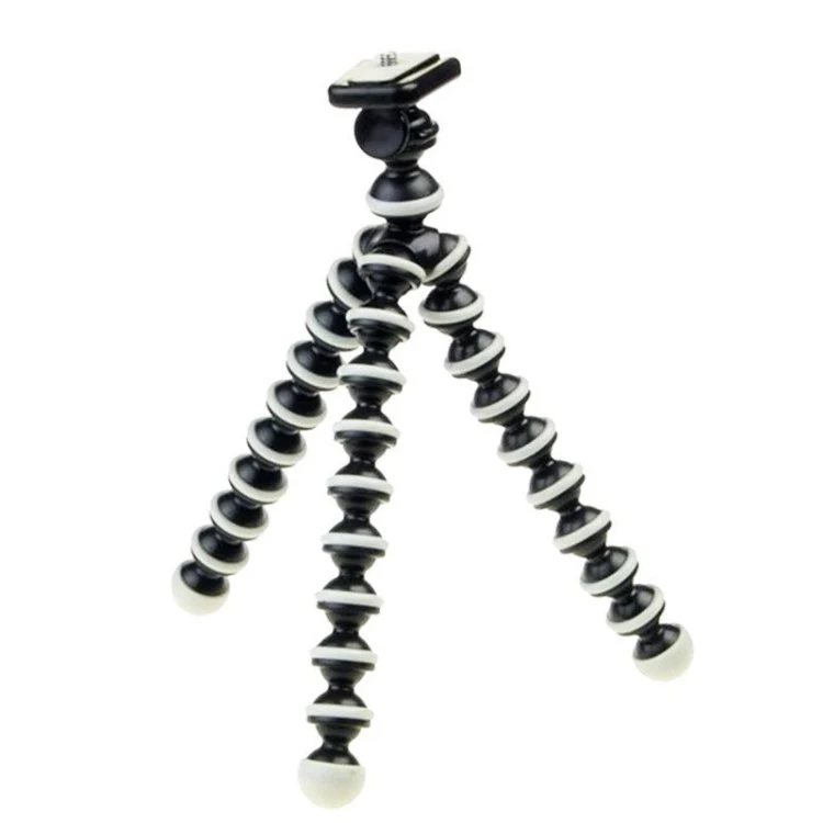 Flexible Grip Camera Tripod  for Mini Digital Camera(Black) - Image 3