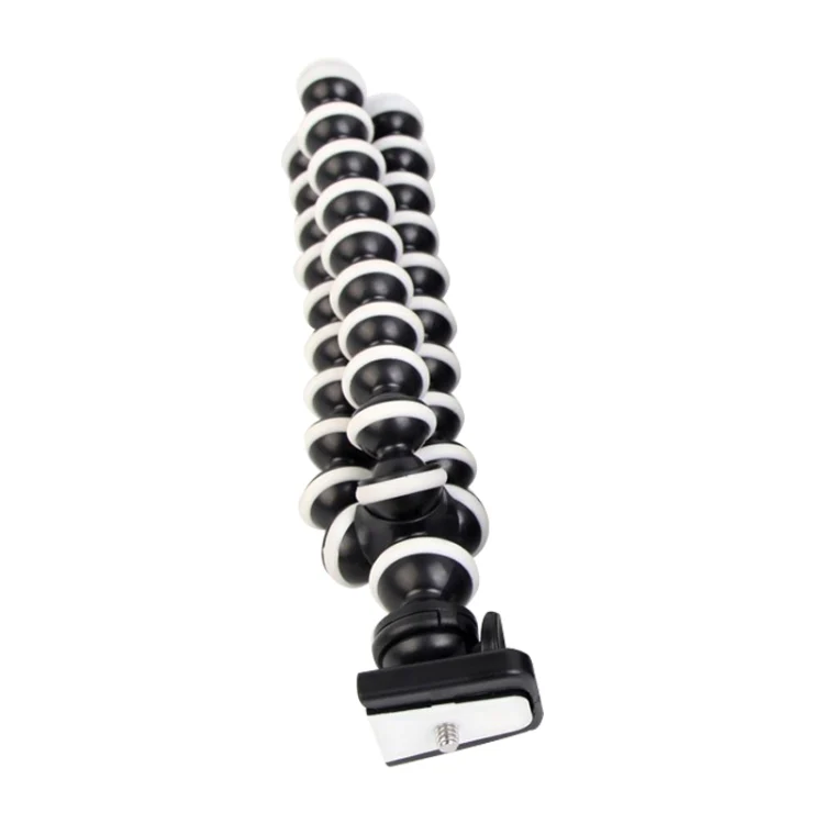 Flexible Grip Camera Tripod  for Mini Digital Camera(Black) - Image 4