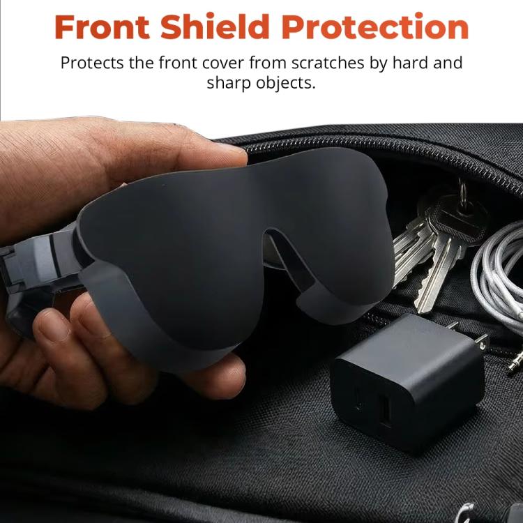 Flip-up Light Shield for RayNeo Air 3s/Air 3s Pro/Air 4/Air 4 Pro Ultra-Light AR Glasses Privacy Cover - Image 5