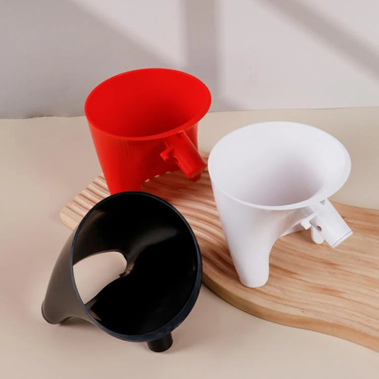 Flour Funnel For KitchenAid 5 Quart Stand Mixer Attachment(Black) - Image 6