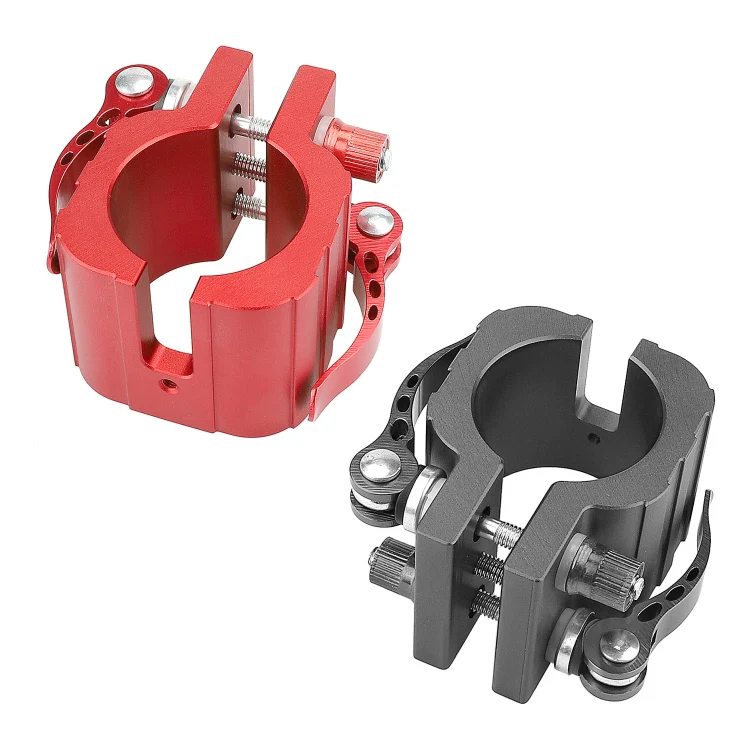 Folding Clamp For ZERO 8X 10X 11X SPEEDUAL Dualtron DT3 Thunder Electric Scooter Without Pad  Black - Image 2