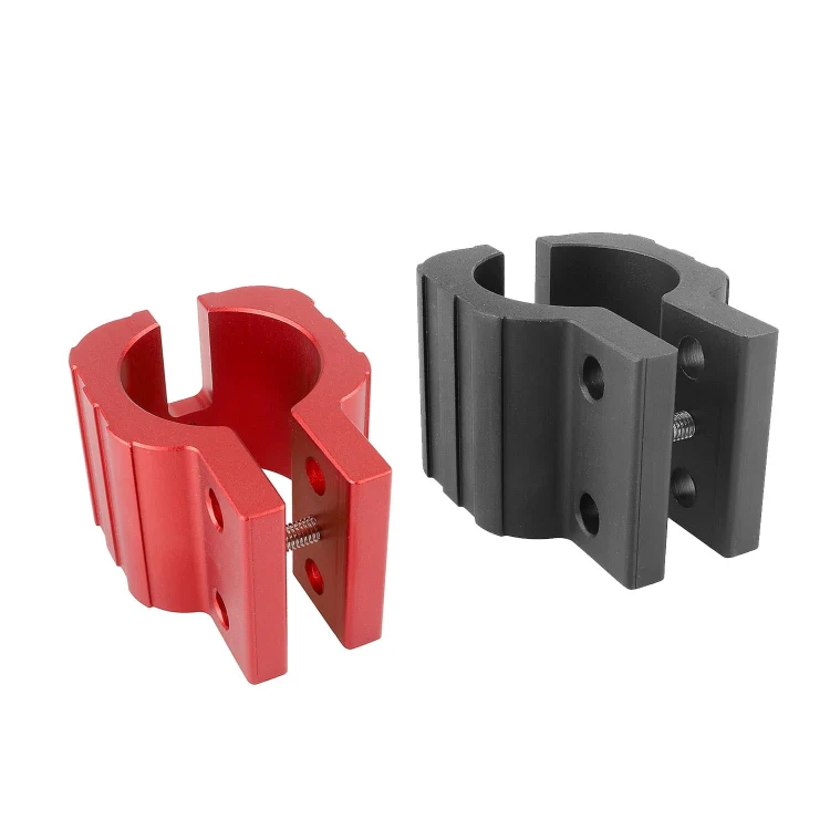 Folding Clamp For ZERO 8X 10X 11X SPEEDUAL Dualtron DT3 Thunder Electric Scooter Without Pad  Black - Image 5