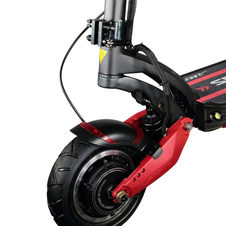 Folding Clamp For ZERO 8X 10X 11X SPEEDUAL Dualtron DT3 Thunder Electric Scooter Without Pad  Black - Image 7