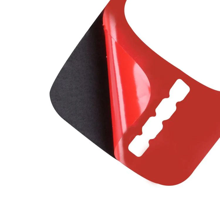 For 2011-2015 Benz Smart Fortwo 3pcs /Set Left-hand Drive Type A Gearshift Sticker(Red) - Image 4