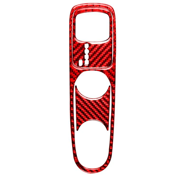 For 2011-2015 Benz Smart Fortwo 3pcs /Set Left-Hand Drive Type B Gearshift Sticker(Red) - Image 2