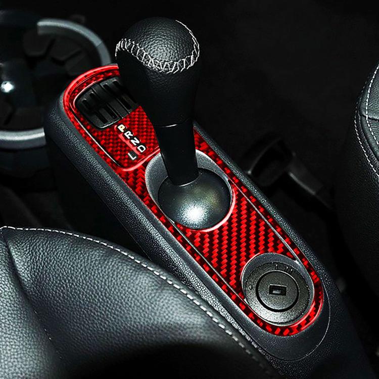 For 2011-2015 Benz Smart Fortwo 3pcs /Set Left-Hand Drive Type B Gearshift Sticker(Red) - Image 6