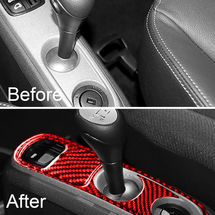For 2011-2015 Benz Smart Fortwo 3pcs /Set Type C Gearshift Sticker(Black) - Image 5