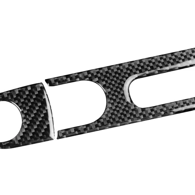 For 2011-2015 Benz Smart Fortwo Left-hand Drive 3pcs /Set Glove Box Sticker(Black) - Image 4
