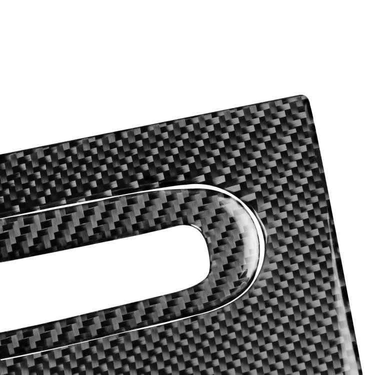 For 2011-2015 Benz Smart Fortwo Left-hand Drive 3pcs /Set Glove Box Sticker(Black) - Image 5