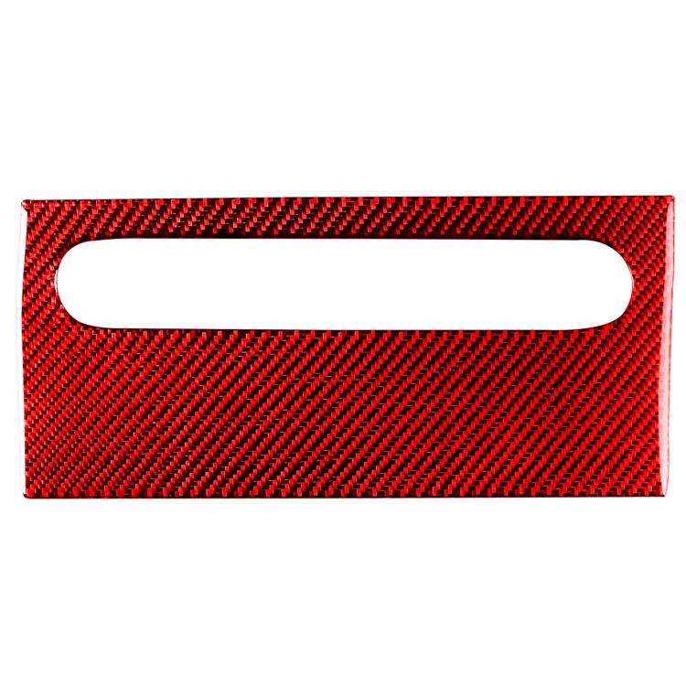 For 2011-2015 Benz Smart Fortwo Left-hand Drive Glove Box Sticker(Red) - Image 2