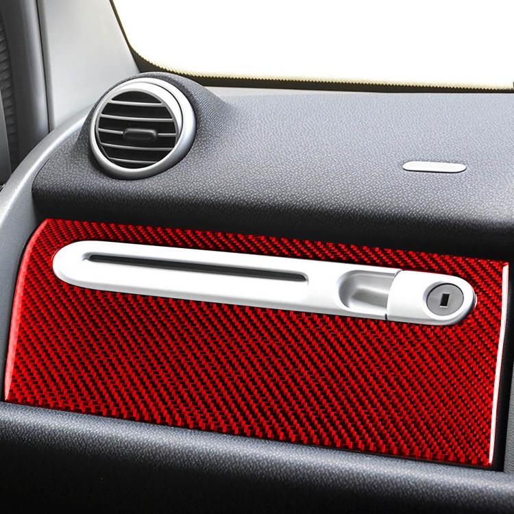 For 2011-2015 Benz Smart Fortwo Right-Hand Drive Glove Box Sticker(Red) - Image 6
