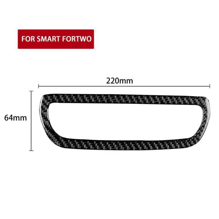 For 2011-2015 Mercedes-Benz Smart Seat Heating Button Sticker(Black) - Image 3