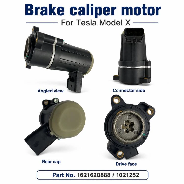 For 2012-2021 Tesla Model S/X Caliper Motors 1621620888 / 1021252 - Image 3