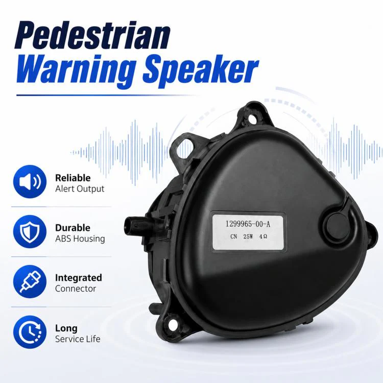 For 2017-2021 Tesla Model 3 / Y Pedestrian Warning Speaker Buzzer 1299965-00-A - Image 3