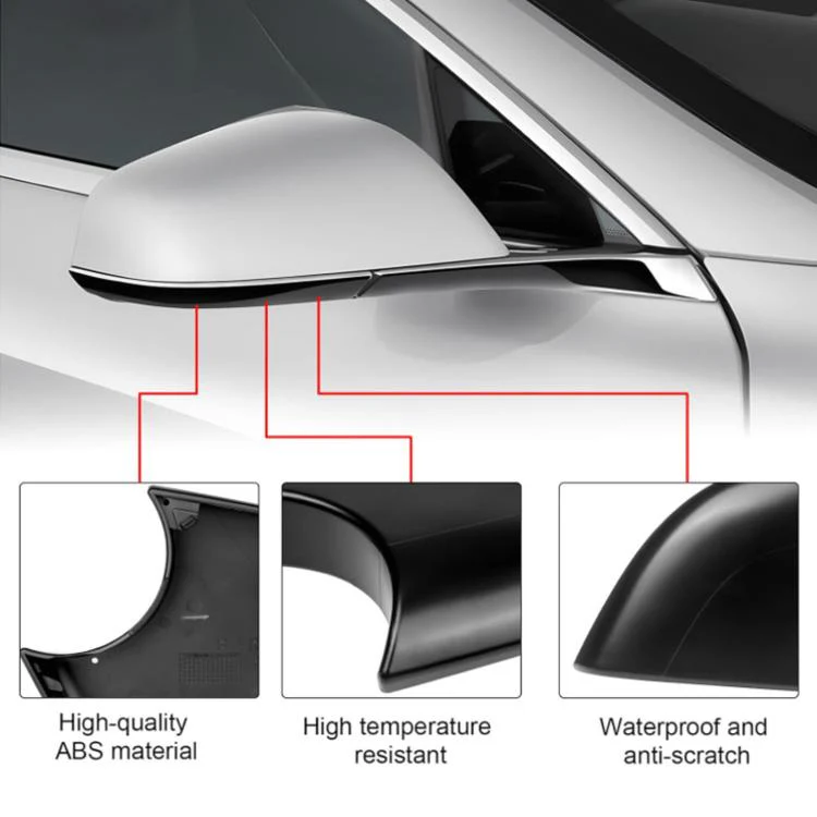 For 2017-2022 Tesla Model 3 Rearview Mirror Back Cover 22873005(Left) - Image 6