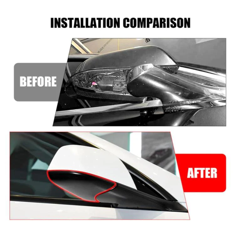 For 2017-2022 Tesla Model 3 Rearview Mirror Back Cover 22873005(Right) - Image 5