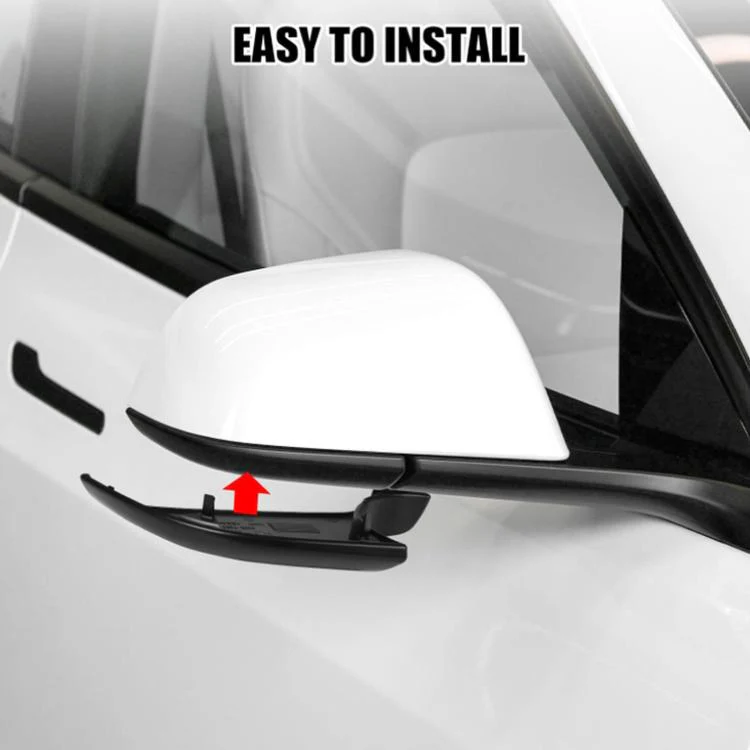 For 2017-2022 Tesla Model 3 Rearview Mirror Back Cover 22873005(Right) - Image 7