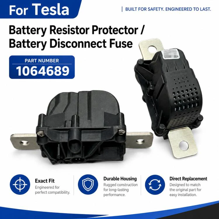 For 2017-2022 Tesla Model 3 / Y Battery Circuit Breaker Fuse 1064689(High Quality) - Image 2