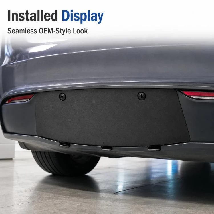 For 2017-2023 Tesla Model 3 Rear Bumper Underbody Cover 1135412-00-A / 1460162-00-A - Image 5