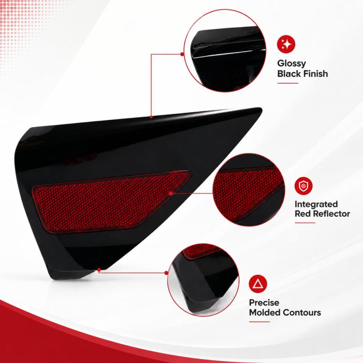 For 2017-2023 Tesla Model 3 / Y Charging Port Cover Taillight Trim Panel 1518783-00-A(Right) - Image 4