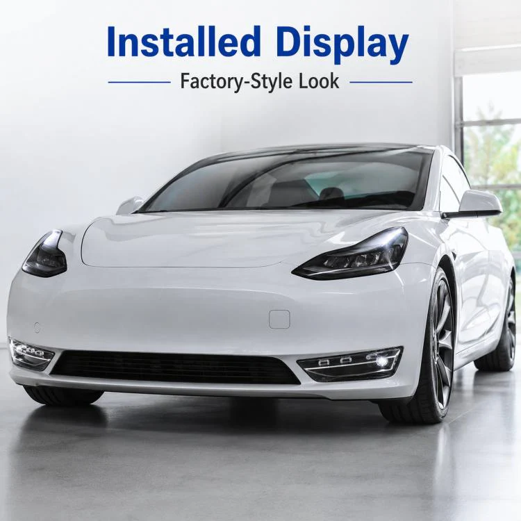 For 2017-2023 Tesla Model 3/Y Front Fog Lights 1077391-00-E / 1077392, Specification: Right - Image 6