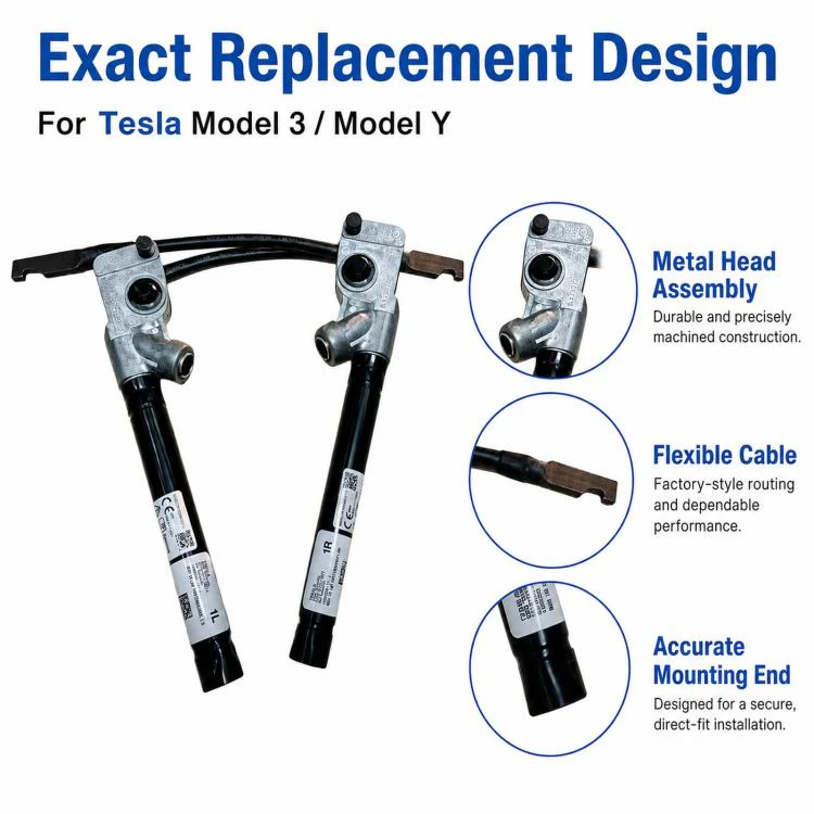 For 2017-2023 Tesla Model 3 / Y Seat Retention Pretensioners 1090324 / 1090322(Right) - Image 3