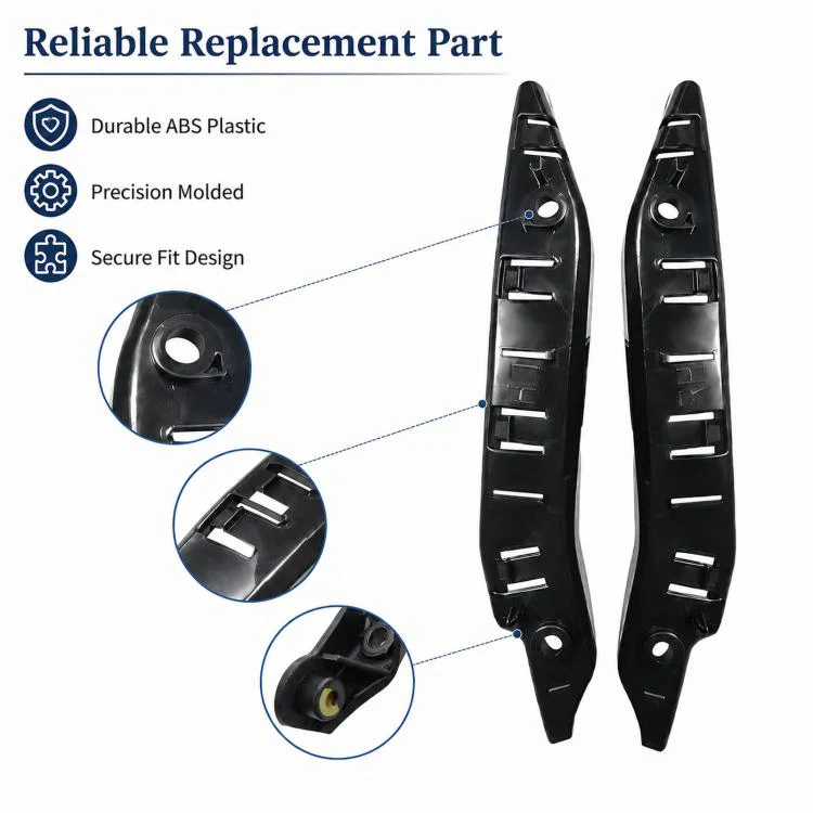 For 2020-2022 Tesla Model Y Front Bumper Mounting Bracket 1493771 / 1493770(Left) - Image 4