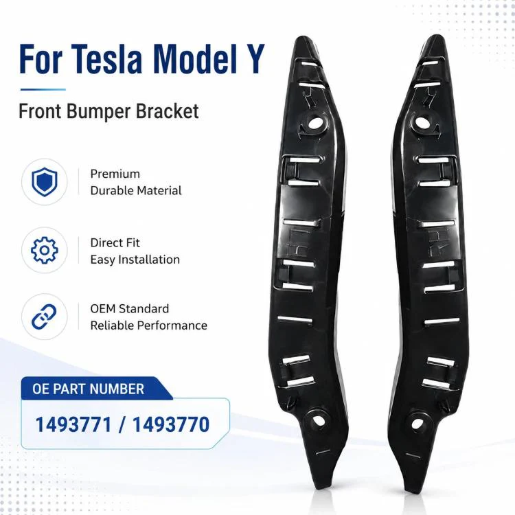 For 2020-2022 Tesla Model Y Front Bumper Mounting Bracket 1493771 / 1493770(Left) - Image 5