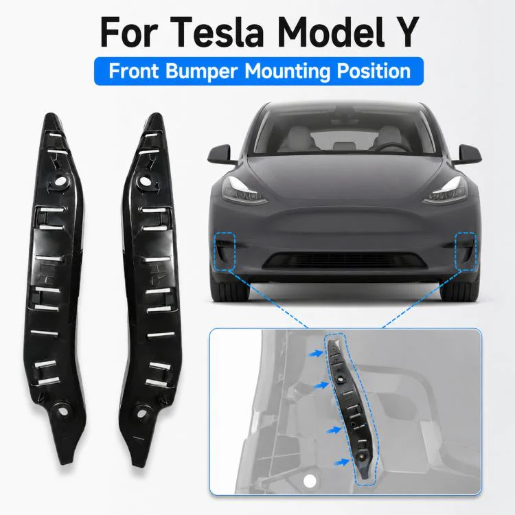 For 2020-2022 Tesla Model Y Front Bumper Mounting Bracket 1493771 / 1493770(Left) - Image 6
