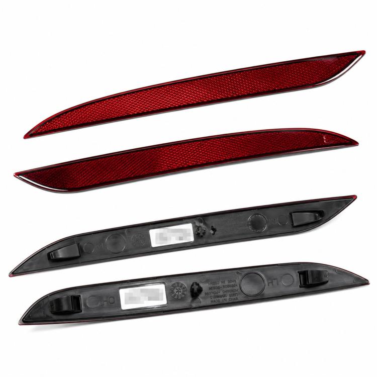 For 2020-2022 Tesla Model Y Rear Bumper Fog Lights 1626226-00-B / 1495818(1pair) - Image 2