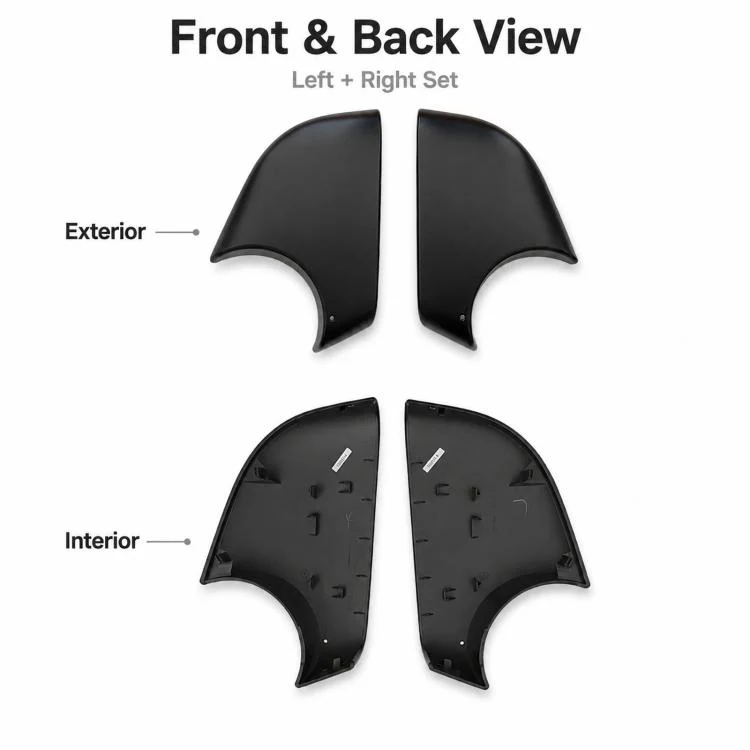 For 2020-2023 Tesla Model Y Rearview Mirror Back Cover 8202102 / 8202202(Right) - Image 3