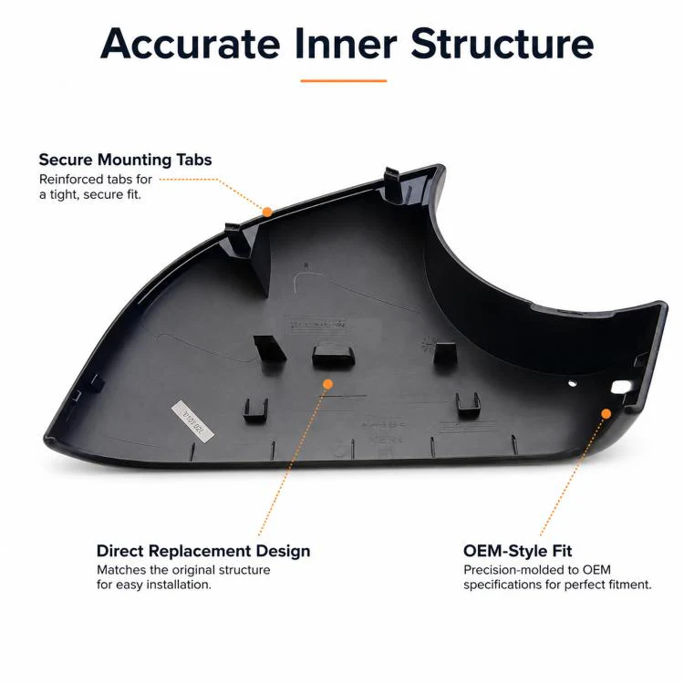 For 2020-2023 Tesla Model Y Rearview Mirror Back Cover 8202102 / 8202202(Right) - Image 5