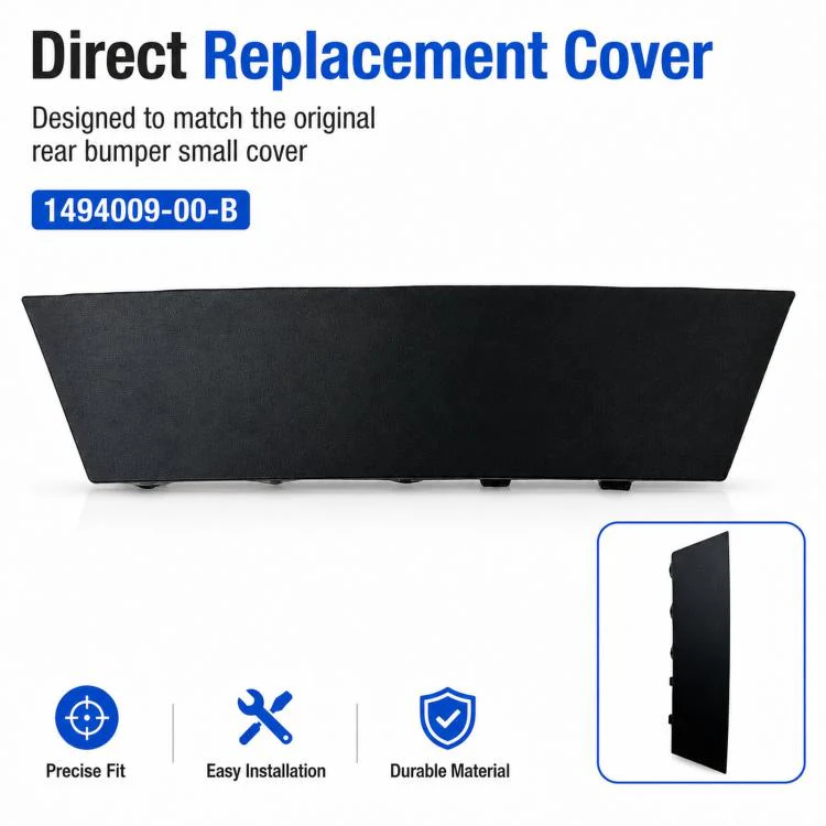 For 2020-2024 Tesla Model Y Rear Bumper Cover 1494009-00-B - Image 2