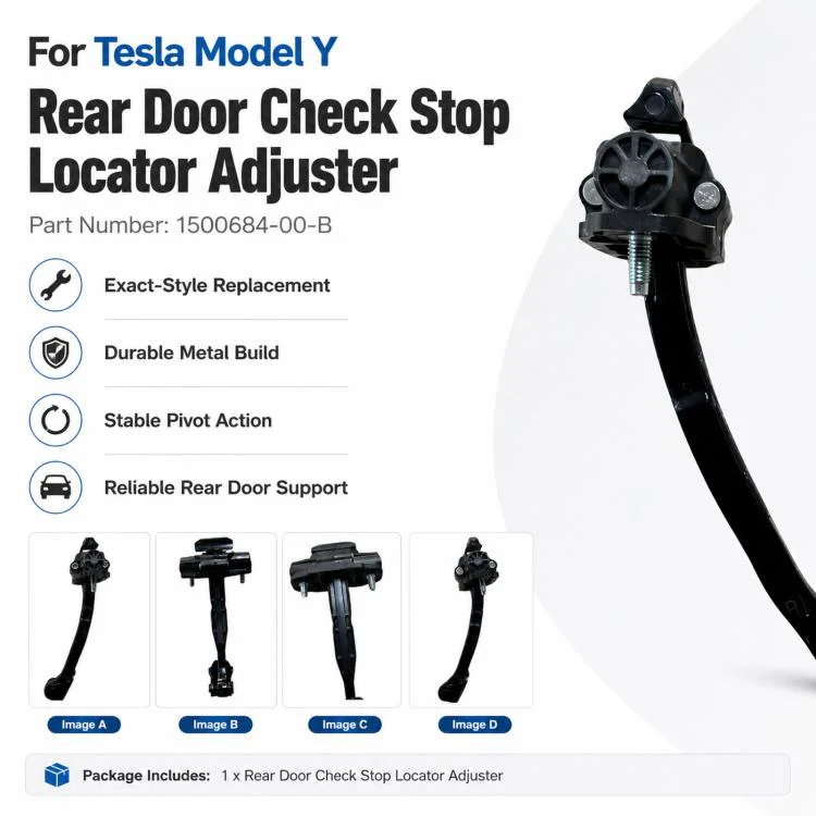 For 2020-2025 Tesla Model Y Rear Door Limiter 1500684-00-B - Image 3