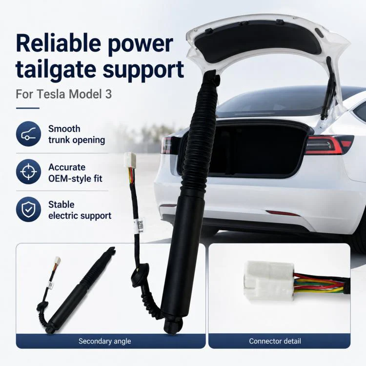 For 2021-2023 Tesla Model 3 Electric Tailgate Support 1551488-99-B - Image 6