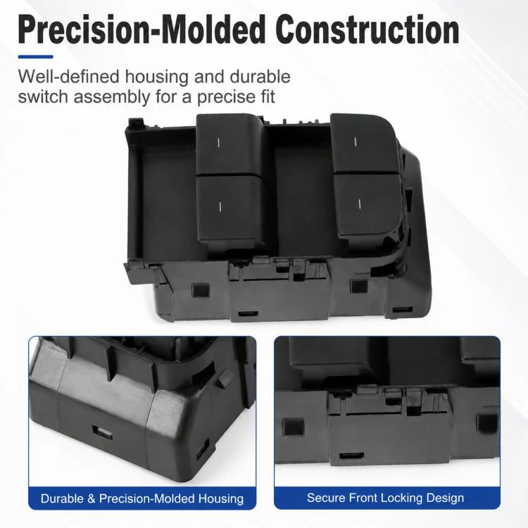 For 2021-2023 Tesla Model 3 / Y Driver Window Lift Switch 1081037-02-G, Specification: Without Wiring - Image 2
