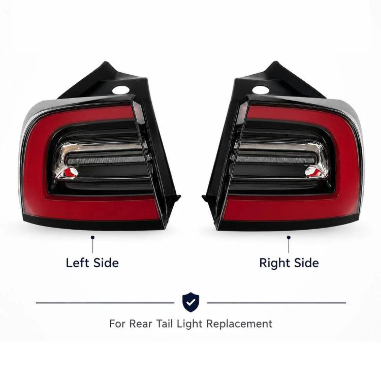 For 2021-2023 Tesla Model 3 / Y External Taillights 1502086-00-D / 1502087-00(Left) - Image 2